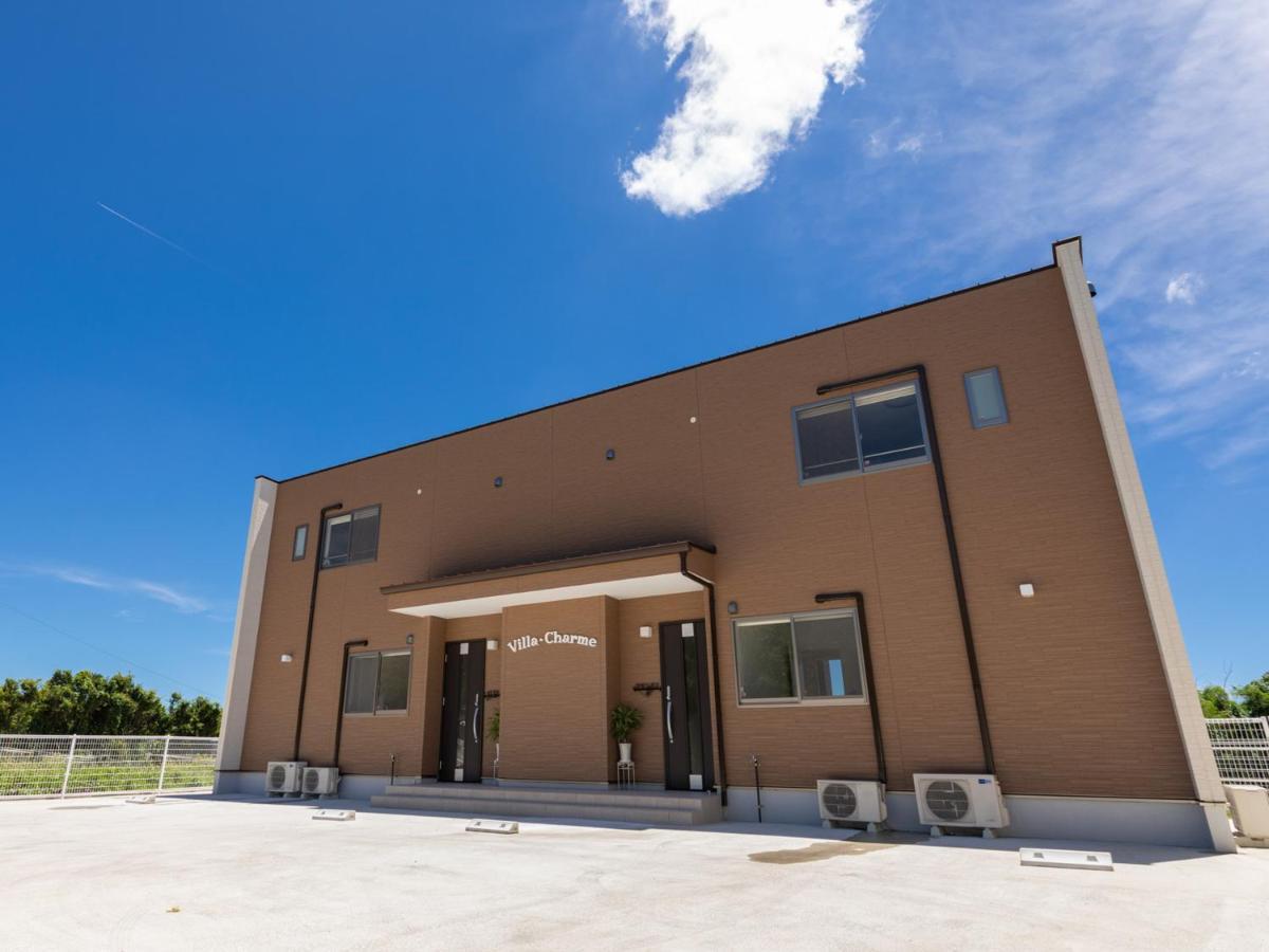 Ｖｉｌｌａ・Ｃｈａｒｍｅ Villa Motobu Bagian luar foto
